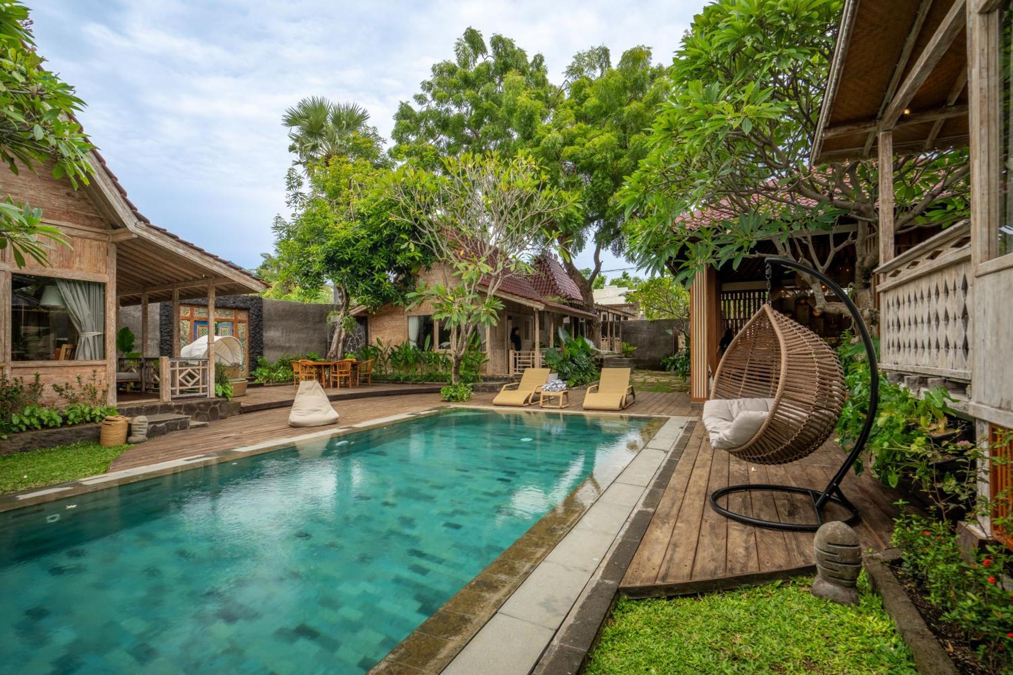 Meraki Luxury Villa Пемутеран Экстерьер фото